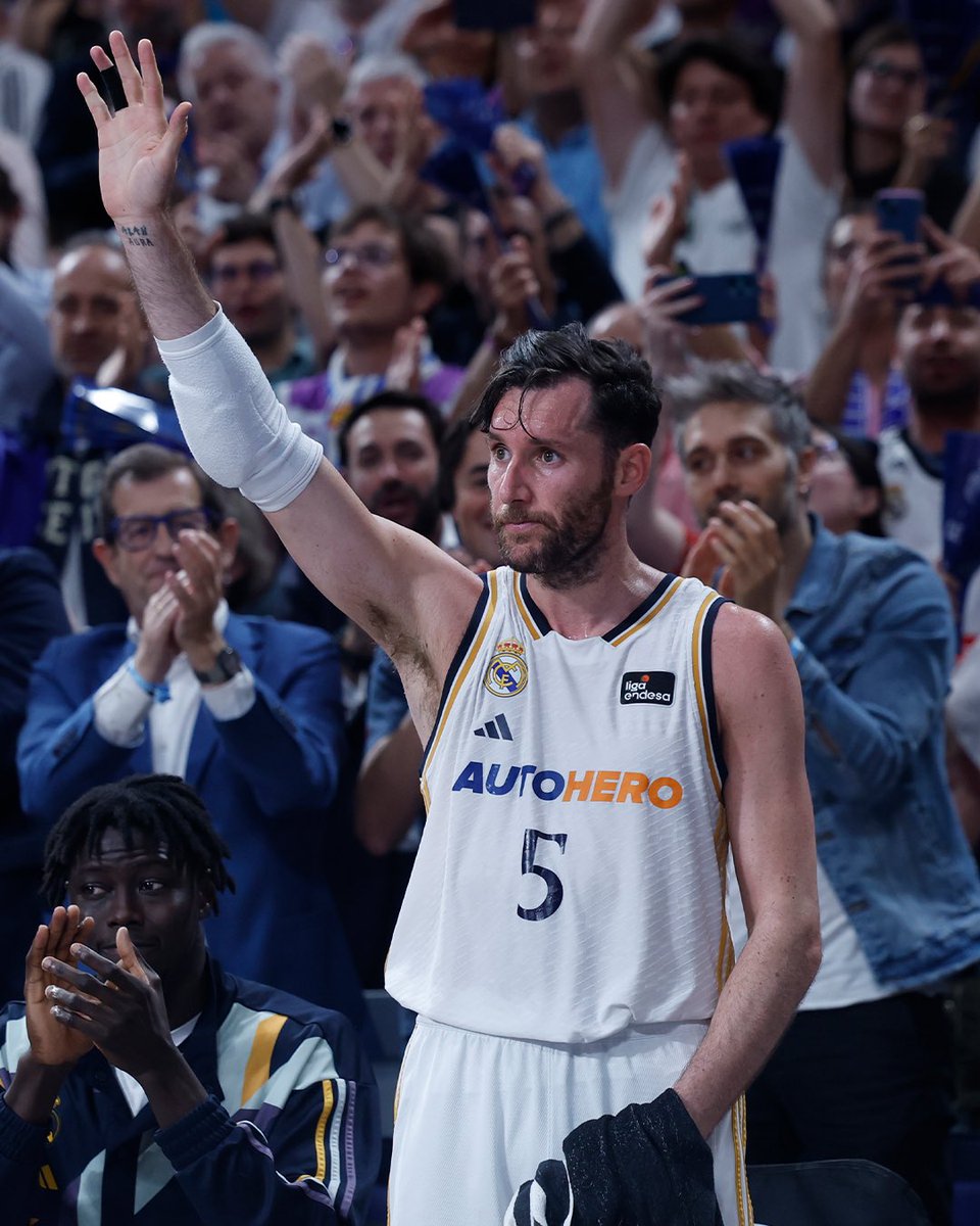 Rudy Fernandez might’ve just played his last game for Real Madrid. If this is the end, what a ride it’s been.