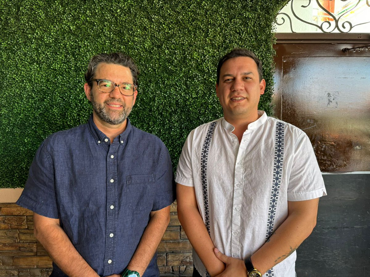 Alejandro <a href="/Sugich/">Alejandro Sugich</a> productor y Delegado de Canacine Sonora, se reunió con Francisco Laso Castro, Presidente de la Asociación Mexicana de Hoteles y Moteles de Sonora @SonoraHoteleracon el fin de forjar alianzas que fortalezcan la industria creativa y cinematográfica en el estado