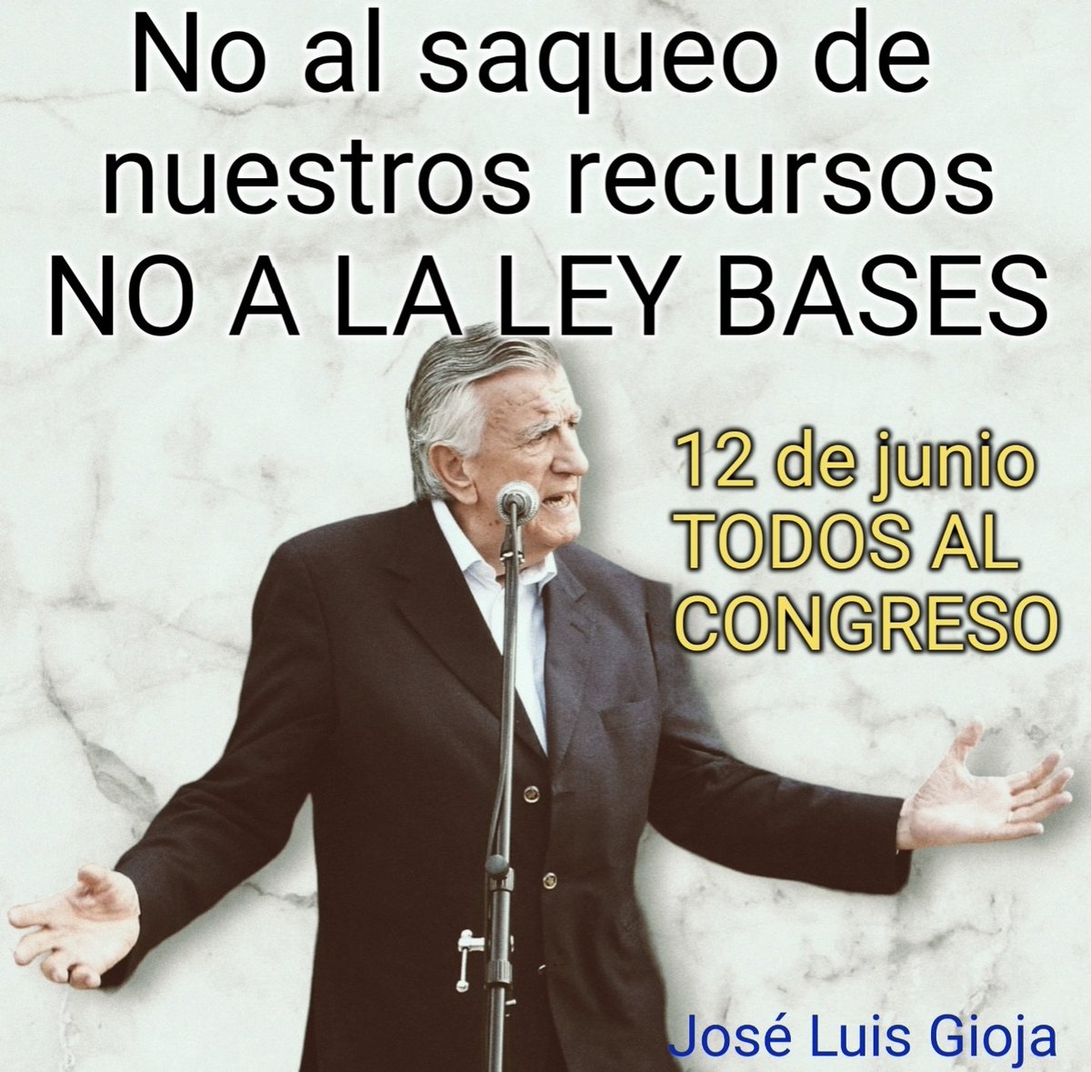 #NoALaLeyBases 
#TodosAlCongreso