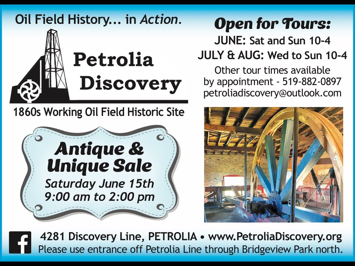 We’ve got shiny things!
Saturday June 15 9am-2pm
ANTIQUE AND UNIQUE SALE at Petrolia Discovery
No picking or sales until 9am. 
Enjoy a coffee and grab your veges Petrolia Farmers' Market before you come to the sale. ☕️🥒🫐