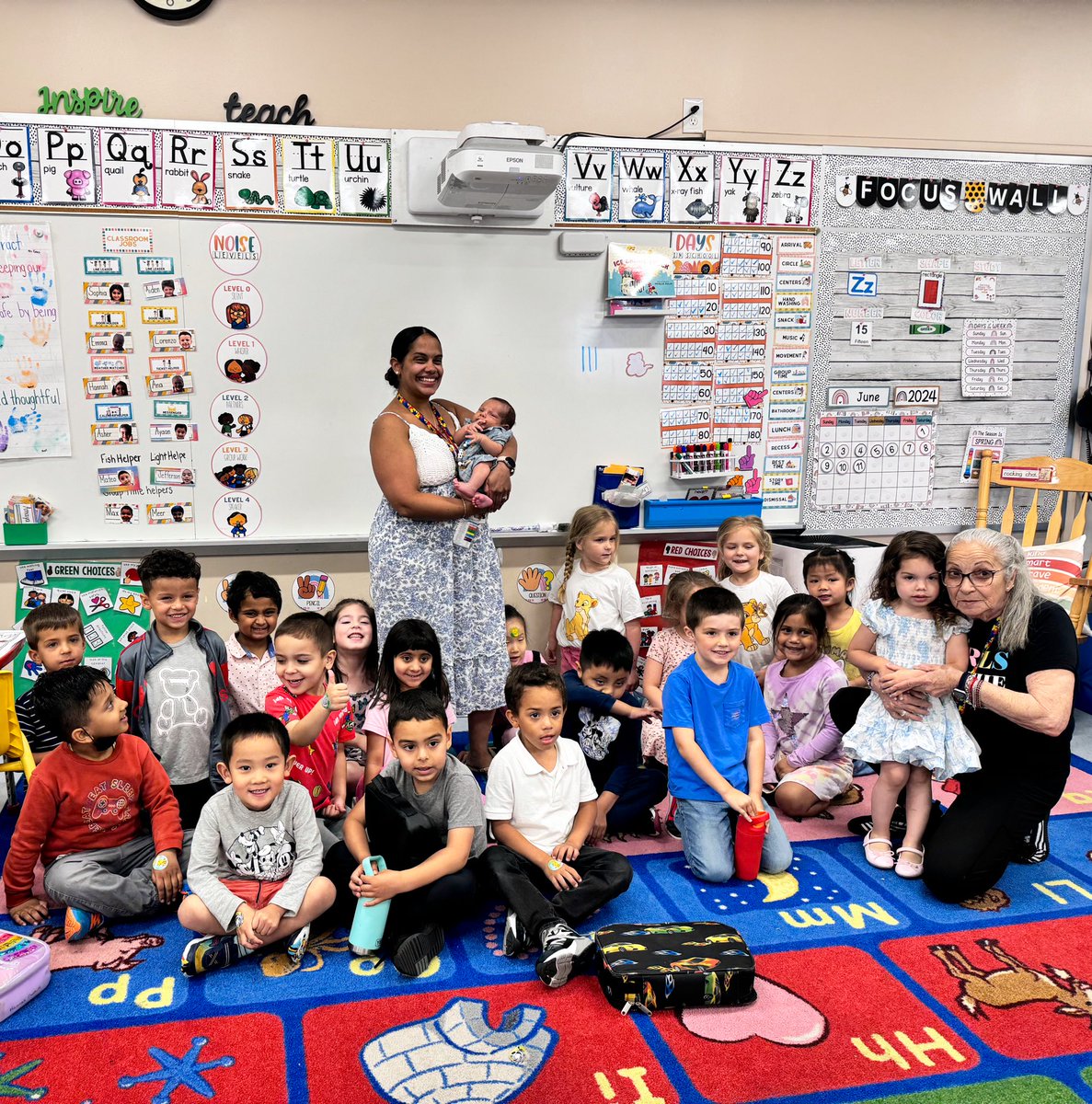 Jaclynn Sorensen (@miss_jsorensen) on Twitter photo Mrs. Funes surprised our class today with a visit and introduced us to her adorable newborn baby! We've missed her so much! <a href="/MrsFunes/">Melissa Funes</a> @__miss_martin__ Mrs. Funes surprised our class today with a visit and introduced us to her adorable newborn baby! We've missed her so much! <a href="/MrsFunes/">Melissa Funes</a> @__miss_martin__