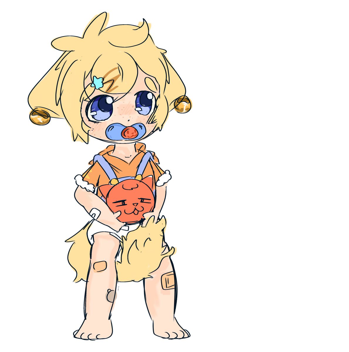 This might be the BUT I DUNNO ABOUT THE CLOTHESS (ㆀ˘･з･˘)