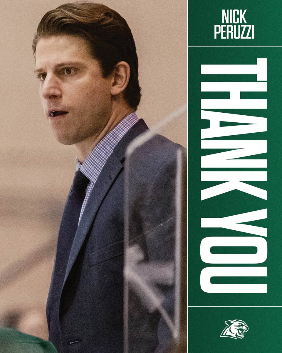 Thank you, Nick 💚💛

We appreciate all you've done for us in the past three seasons, and wish you the best in your future endeavors.

#NMUwildcats | #CCHAhockey