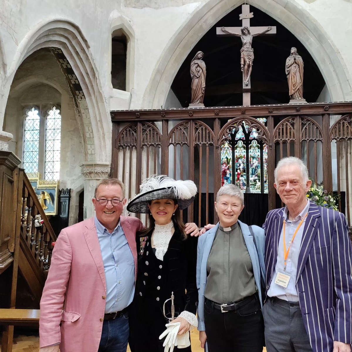 FEEDBACK PLEASE! The organisers of the recent Flamstead Arts Festival would like to know what you thought of it. What were the positives and what were the negatives? If you were to give it stars where 1 is poor and 5 is great, what would you choose?
Any other comments welcome.