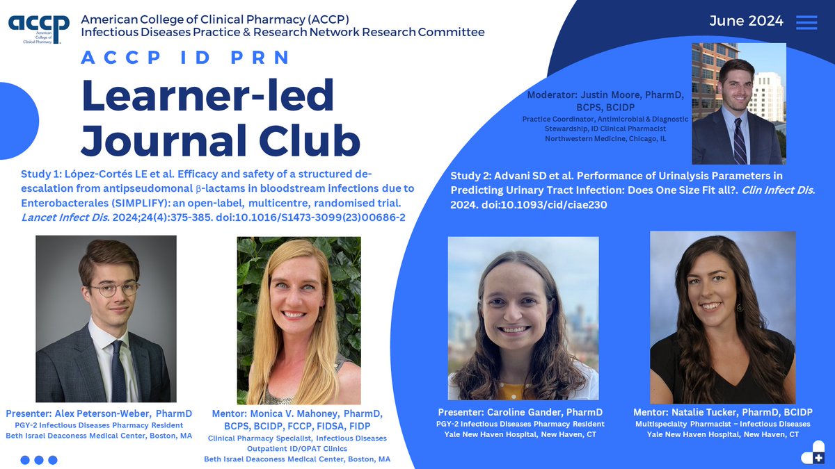 ACCP INFD PRN tweet media