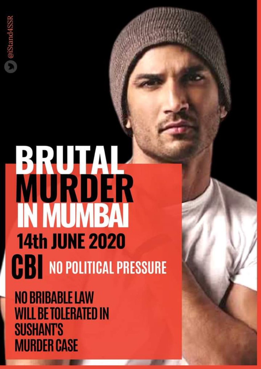 itsPPP4747's tweet photo. @narendramodi In 3 days from now,d world will mark 4th death anniversary of d brilliant &amp; humble humanitarian #SushantSinghRajput𓃵

His death transcended cultural/geographical boundaries,uniting millions across the globe in d pursuit of Justice 4 Sushant Singh Rajput
Will our voices be heard? https://t.co/y9Edy7LSaV