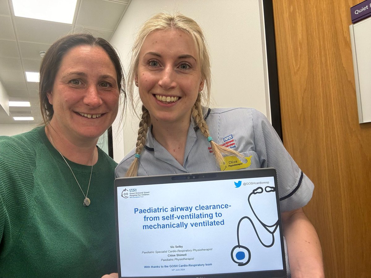 A Jam packed 2 days of learning as we close the GOSH foundation course!

Thank you to our presenters Wendy, Vic, Chloe &amp; Emma for your brilliant talks representing Team Cardioresp 🩺 

Remember to please fill in your evaluation forms if you attended ✍️