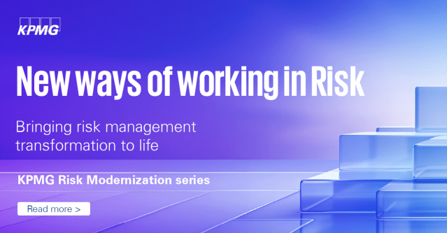 The latest article in our “KPMG Risk Modernization” series explores how many organizations’ risk functions are transforming to adapt to changing strategies and embrace change more readily than ever before. bit.ly/45hRPFz