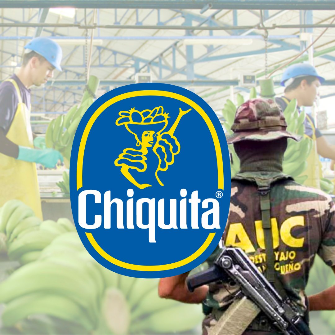 _Gelver_'s tweet photo. Chiquita Brands fue condenada por EEUU a pagar $38Millones de dólares por financiar paramilitares de las AUC.
Grupo AVAL fue condenado por EEUU a pagar $80Mills/Dóls. por dineros sucios de Odebrecht.
Mientras las Cortes colombianas no han hecho nada, solo tumbar decretos de Petro https://t.co/5zM9m8dmFj