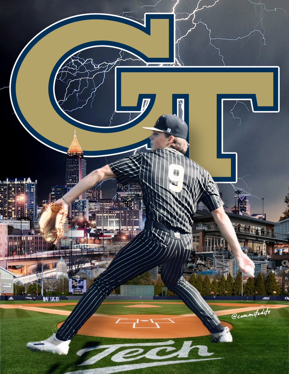ryan9halll's tweet image. Excited to announce my commitment to Georgia Tech! Thank you to my family, and every coach, teammate, and mentor that has got me to this point. Go jackets!🐝 @MaTaylor24 @jamesramsey23 @GTBaseball @PG_Georgia @PBRGeorgia @NGDawgsBaseball @Cory_Rossi @_russ_hall