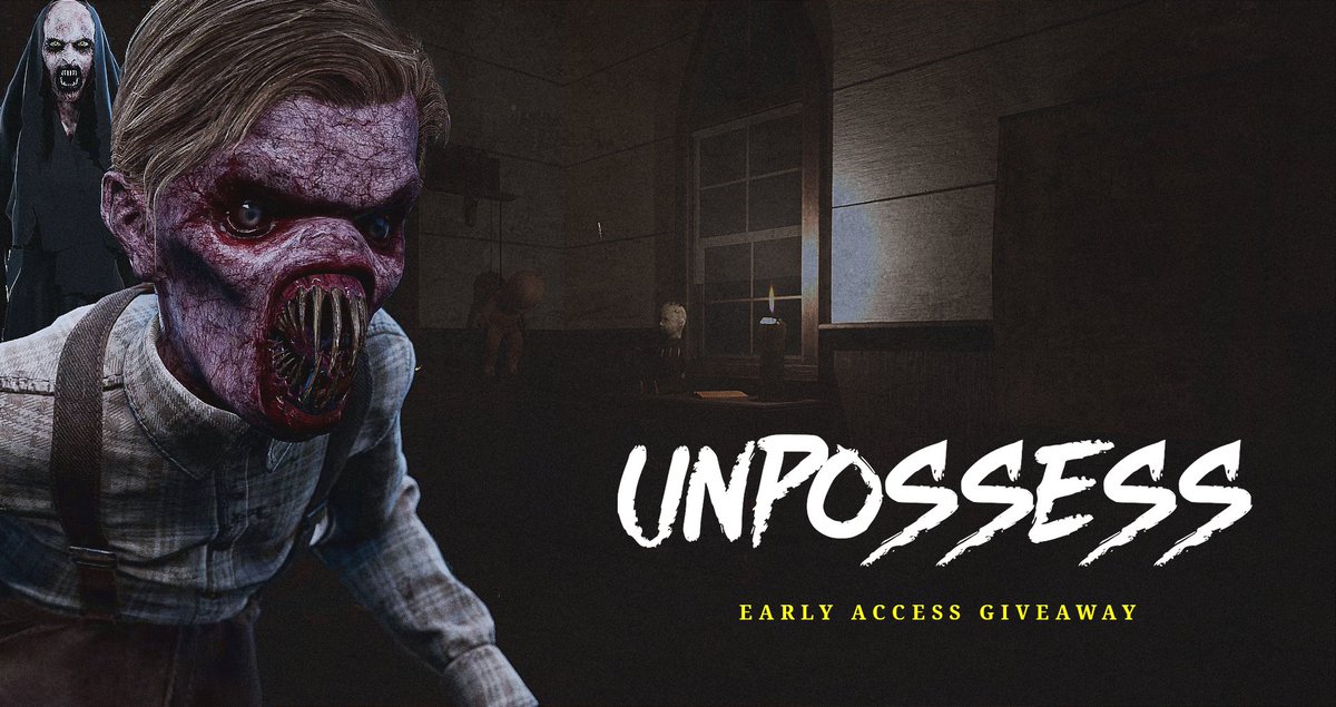 Content creators and horror fans, it's time for a giveaway! 🚨

RT for a chance to WIN an early access key! ♻️

Wishlist: store.steampowered.com/app/2976900/Un…

#UnrealEngine5 #HorrorGaming #HorrorGame #Paranormal