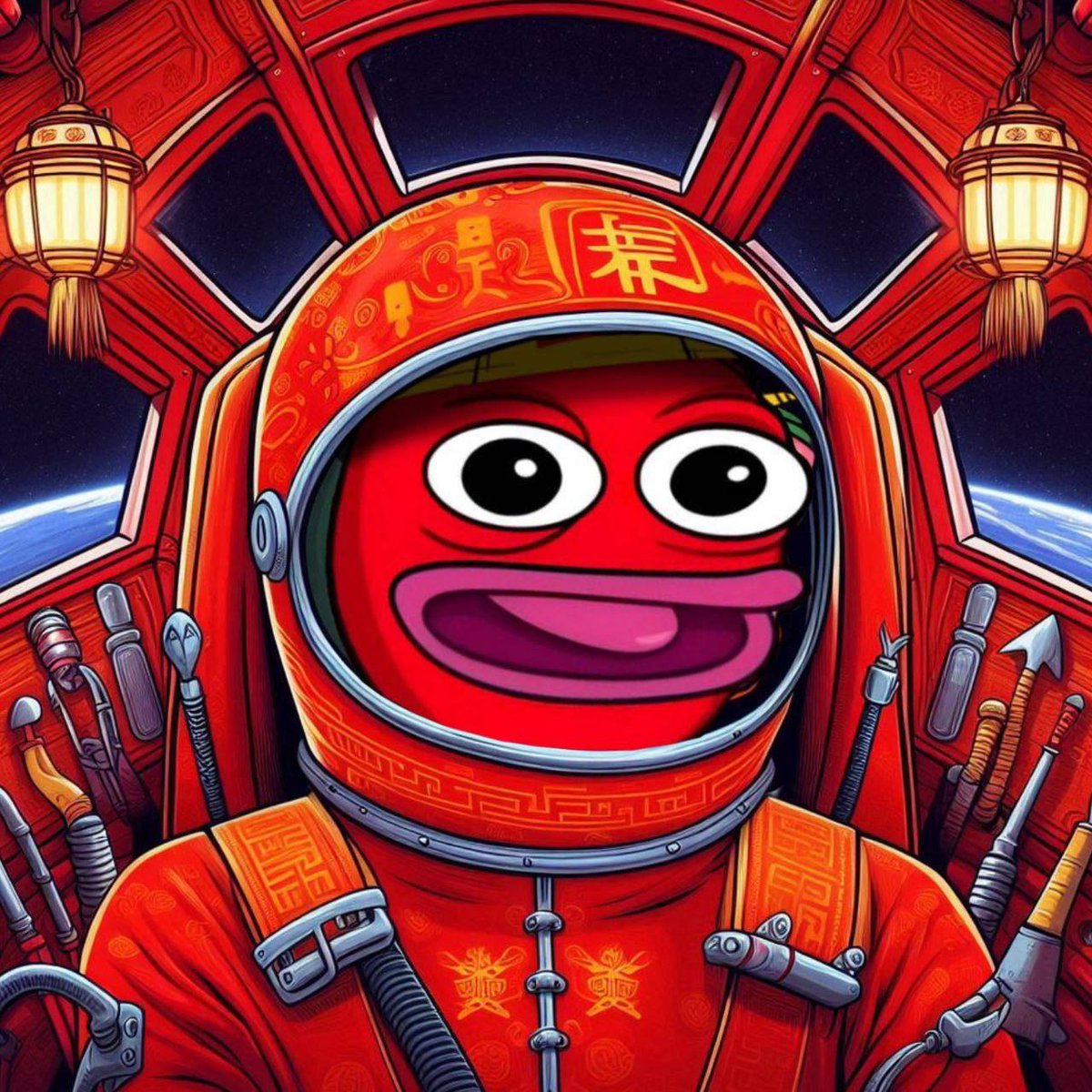 Safe to say that the Chinese Meta is here to stay.

$CHRETT on <a href="/base/">Base</a> is leading the charge, only 5 days old and putting up legacy numbers. 146k holders and counting.

Pack your spacesuit- we're heading into orbit.

0xF8a99F2bF2ce5bb6cE4aafcf070D8723bc904Aa2

#CHRETT #BRETT