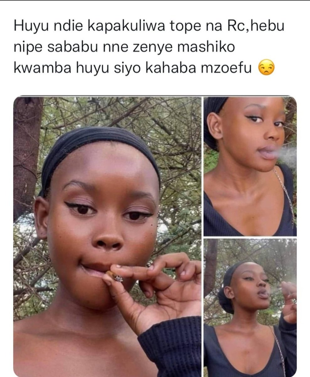 KOMWE NA BANGI NI HIVI 🤏🤏