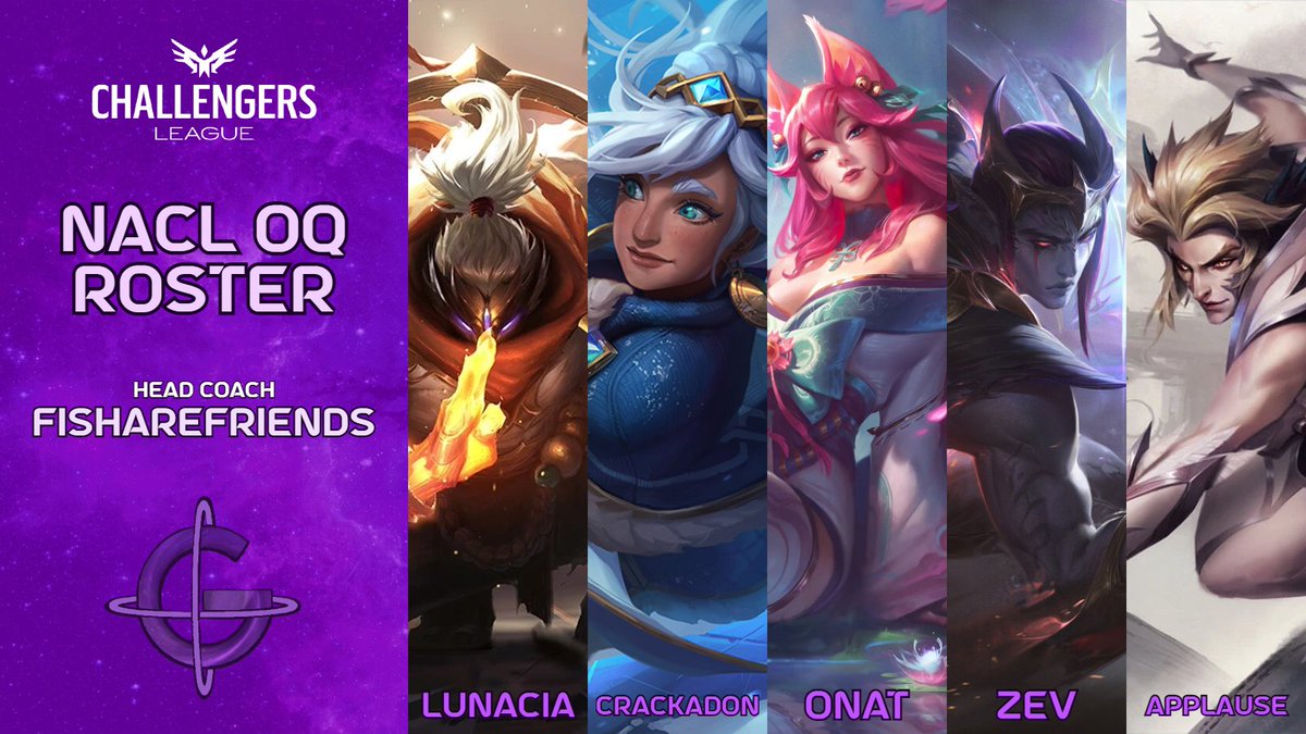 Gravity (@gravity_gv) on Twitter photo Big announcement time!
Gravity really PULLED in some big names for this OQ!
Top - <a href="/lunacialol/">Harry Cao</a>
Jungle - <a href="/crackadon/">crackadon</a>
Mid - <a href="/onatv9/">Onat</a>
Bot - <a href="/AdcZev/">Zev</a>
Support - <a href="/LoL_Applause/">Amanda Kempher</a>
Coach - <a href="/CroeLoL/">Collin Roe</a>
Manager - @gvcattack
Subs - <a href="/PhantomStarslol/">PhantomStar</a> and <a href="/Urasonlol/">Urason</a> Big announcement time!
Gravity really PULLED in some big names for this OQ!
Top - <a href="/lunacialol/">Harry Cao</a>
Jungle - <a href="/crackadon/">crackadon</a>
Mid - <a href="/onatv9/">Onat</a>
Bot - <a href="/AdcZev/">Zev</a>
Support - <a href="/LoL_Applause/">Amanda Kempher</a>
Coach - <a href="/CroeLoL/">Collin Roe</a>
Manager - @gvcattack
Subs - <a href="/PhantomStarslol/">PhantomStar</a> and <a href="/Urasonlol/">Urason</a>