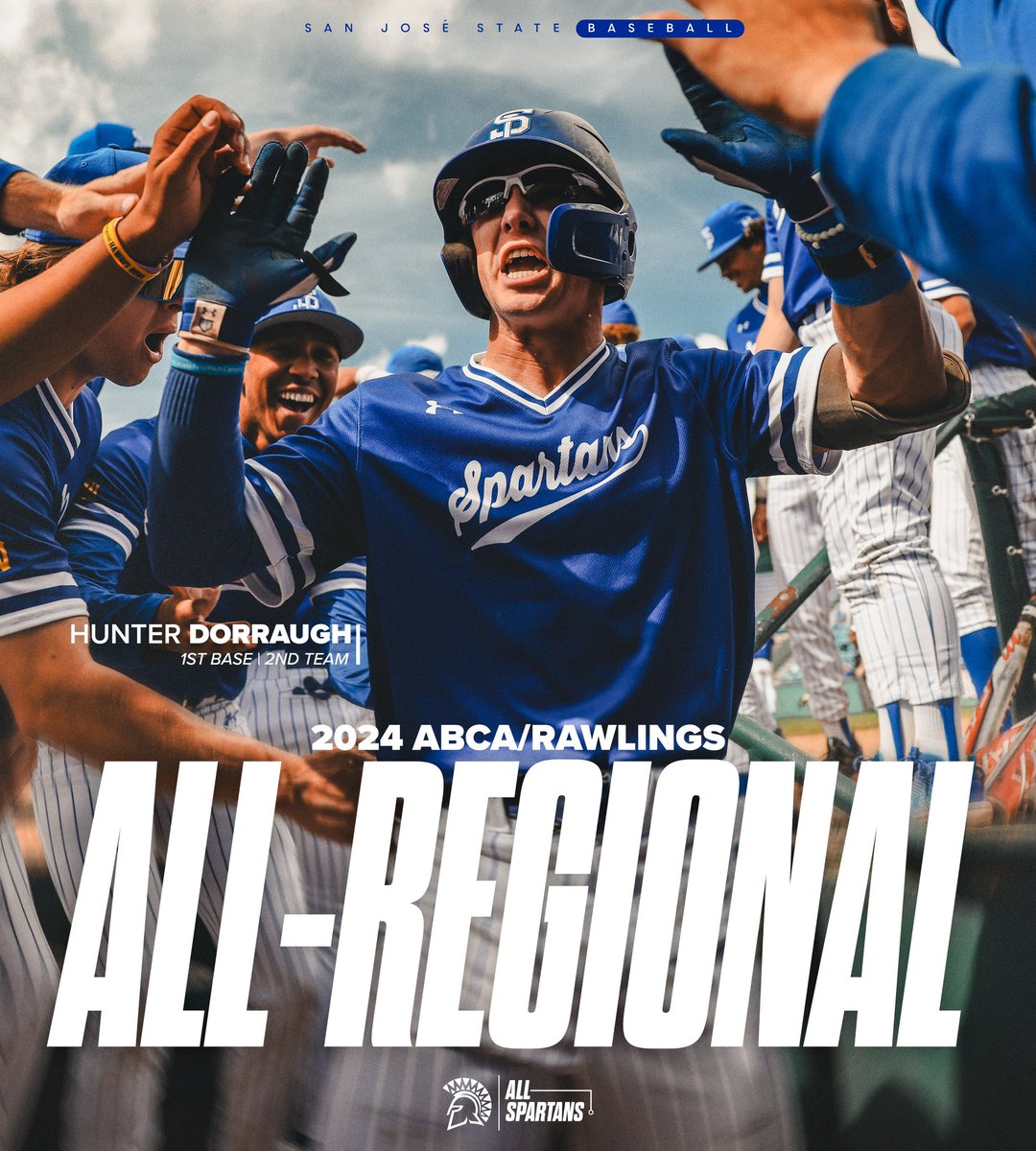 San José State Baseball tweet media