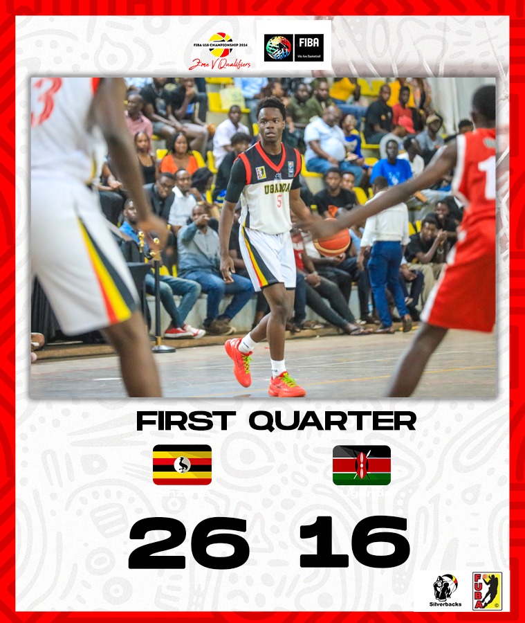 First quarter down and we hold the advantage 
⚪️🔴🔴🔴

#U18ZoneVQualifiers