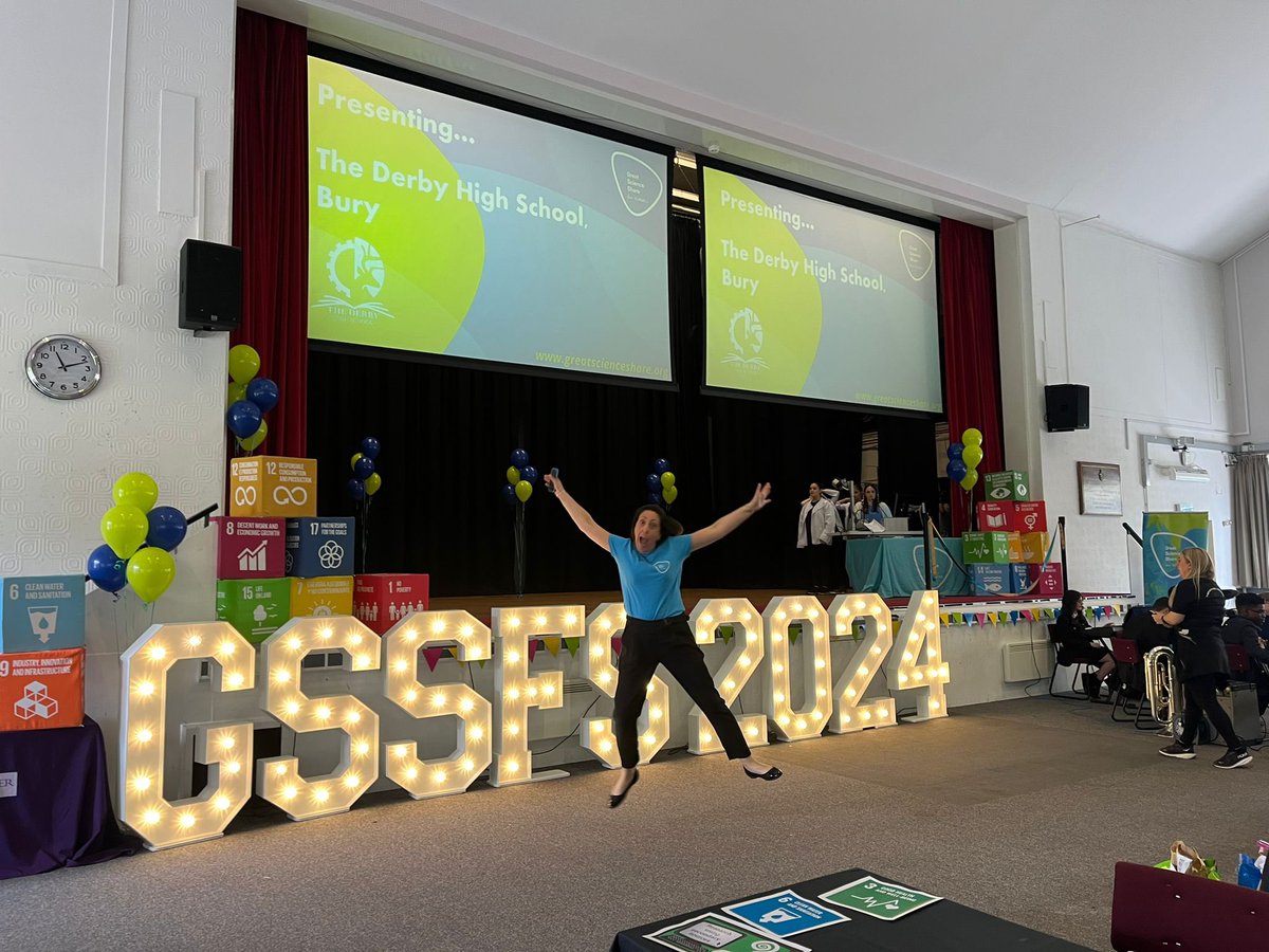 Taking a leap into <a href="/GreatSciShare/">Great Science Share for Schools</a> 2024!!’ 
Will you take part in #Gssfs2025? Save the date 17th June 2025… later by 1 week due to half terms and exams!