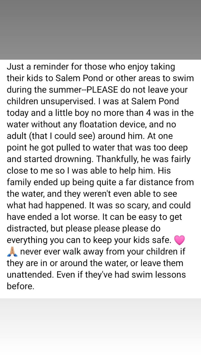 MsIrishHipHop's tweet image. It only takes a second for a child to go under and not come back up! 

Paddlers we are Water Watchers!!!! Please keep an eye on kids that are left alone until their human comes back!!!!! 

#waterwatchers #drowningprevention #Utah #alwayswearalifejacket
