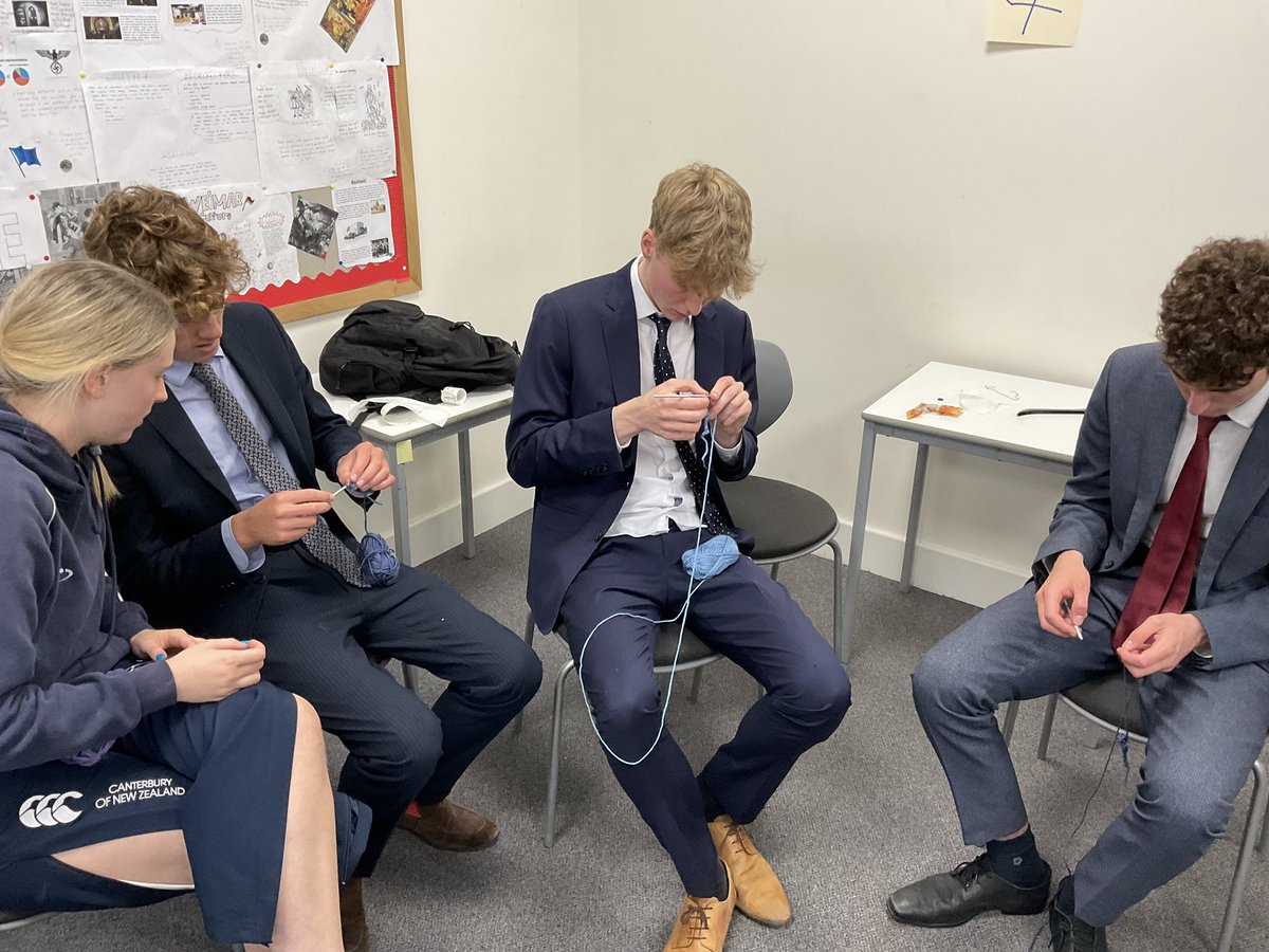 Sixth Form at St Peter’s School, York tweet media