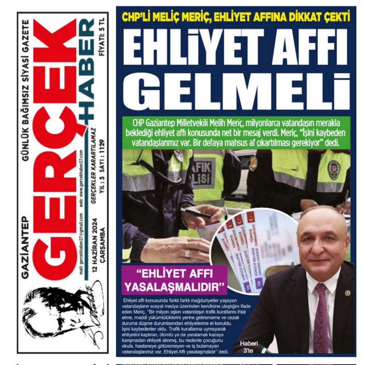 Bir milyon aşkın vatandaşın trafik kurallarını ihlal etme, maddi yükümlülüklerini yerine getirememe ve cezalı duruma düşme durumlarından ehliyetlerine el konuldu. İşini kaybedenler oldu. Trafik kurallarına uymayarak ehliyetini kaptıran, ölümlü ya da yaralamalı kazaya karışmadan