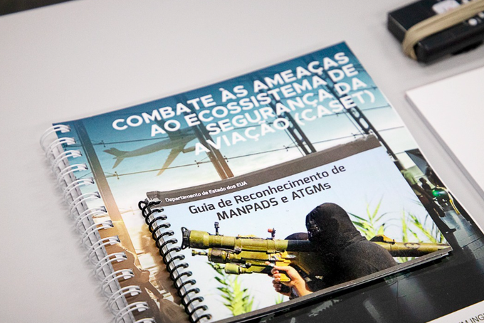 OEA_CICTE's tweet photo. Government officials from the aviation security sector will be trained by 🇺🇸 @StateDeptPM and @PNNLab experts on how to counter threats to aviation security such as #MANPADS &amp; #ATGM. #CICTE_AviationSecurity Program of the #OEA_CICTE https://t.co/koEcVoqmhh
