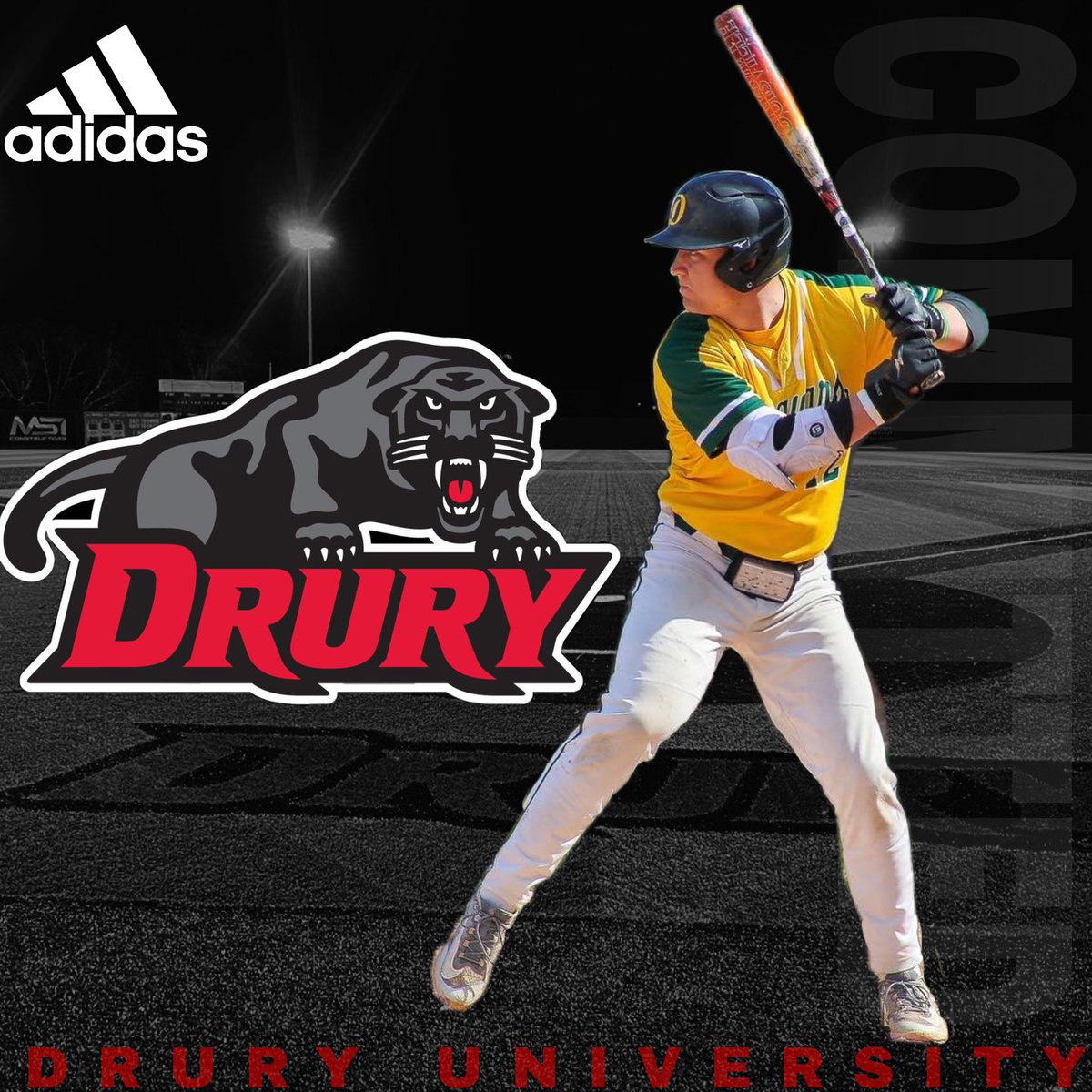 CarterWambach's tweet image. Excited to announce my commitment to Drury University. Thank you to everyone who has helped me throughout my journey. Go Panthers! @DruryBaseball @DACCBaseball @CoachNasby