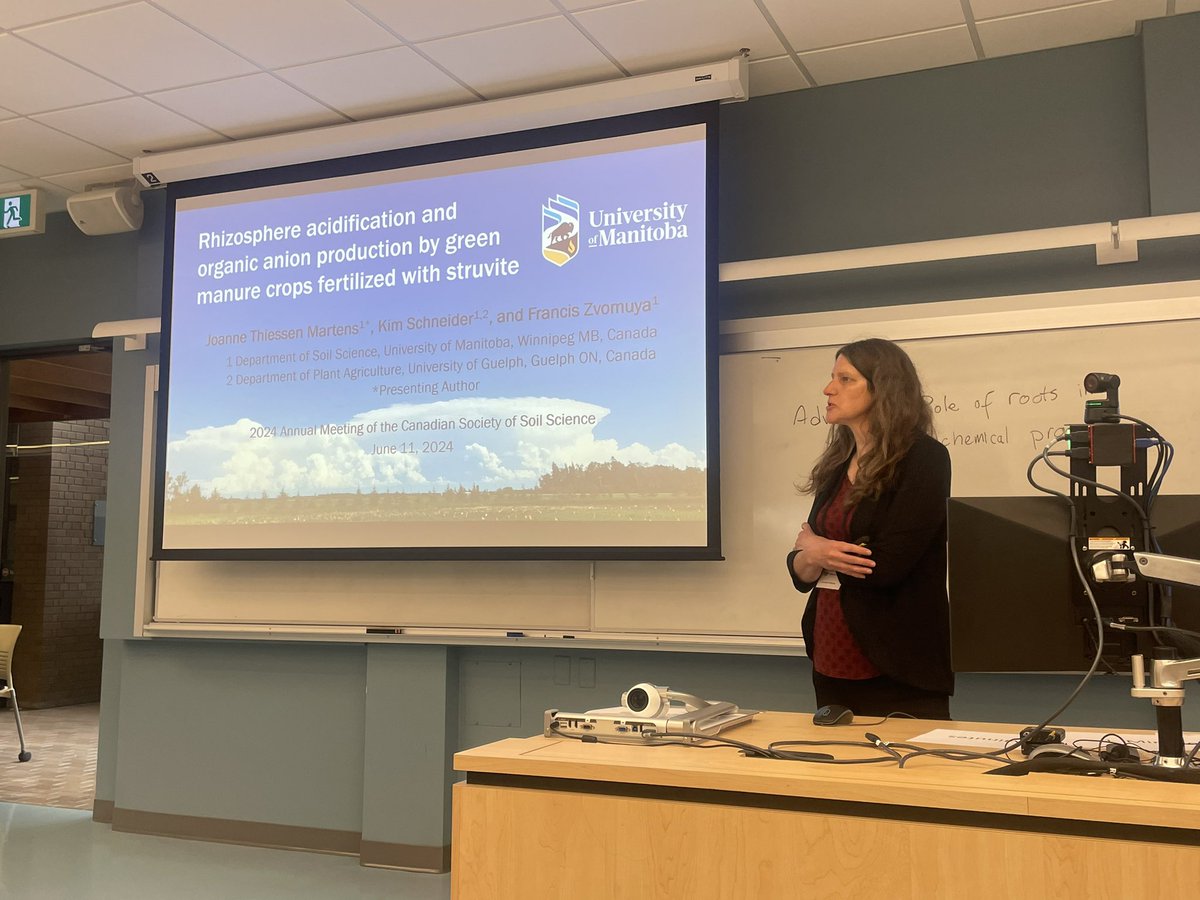 JT Cornelis (he/him) (@jtcornelis) on Twitter photo Amazing talks today <a href="/CSSS_Soils/">Canadian Society of Soil Science</a> #CSSS2024 by @MarneyIsaac <a href="/SashaPollet/">Sasha Pollet</a> <a href="/ChaoqunWang9327/">Chaoqun Wang</a> Joanne Thiessen Martens. Complex and fascinating soil-root-shoot continuum and exciting avenues to improve resiliency in terrestrial ecosystems. <a href="/ubcLFS/">UBC Faculty of Land and Food Systems</a> Amazing talks today <a href="/CSSS_Soils/">Canadian Society of Soil Science</a> #CSSS2024 by @MarneyIsaac <a href="/SashaPollet/">Sasha Pollet</a> <a href="/ChaoqunWang9327/">Chaoqun Wang</a> Joanne Thiessen Martens. Complex and fascinating soil-root-shoot continuum and exciting avenues to improve resiliency in terrestrial ecosystems. <a href="/ubcLFS/">UBC Faculty of Land and Food Systems</a>