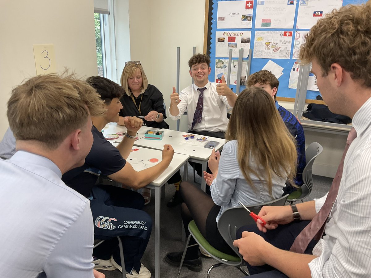 Sixth Form at St Peter’s School, York tweet media