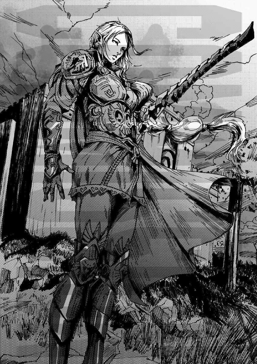 ReksaX2125's tweet photo. COMMISSION DONE
thanks @awkcrin
#commissionopen #commission #art #artwork #artist #draw #drawpride #drawthisinyourstyle #drawingnatsukieveryday #manga #mangaart #animestyle #animeartist #inkart #vgencode #vgen #illustation #illustrator https://t.co/a8MkCjTyaa
