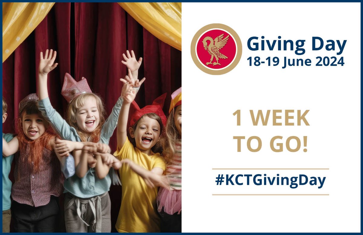 We’re almost ready for our first ever Giving Day!
To help you understand more about what a Giving Day is and how you can show your support, we've included a special video givingday.kings-taunton.co.uk
#KCTGivingDay #CommunitySpirit