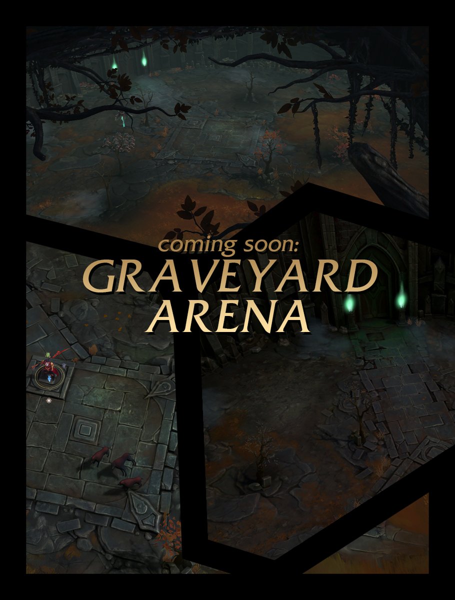 Hello dear players! Long time no post hehe😋, but we've been working really hard on this new arena, complex boss mechanics and new sets of mobs.

#leveldesign #gaming