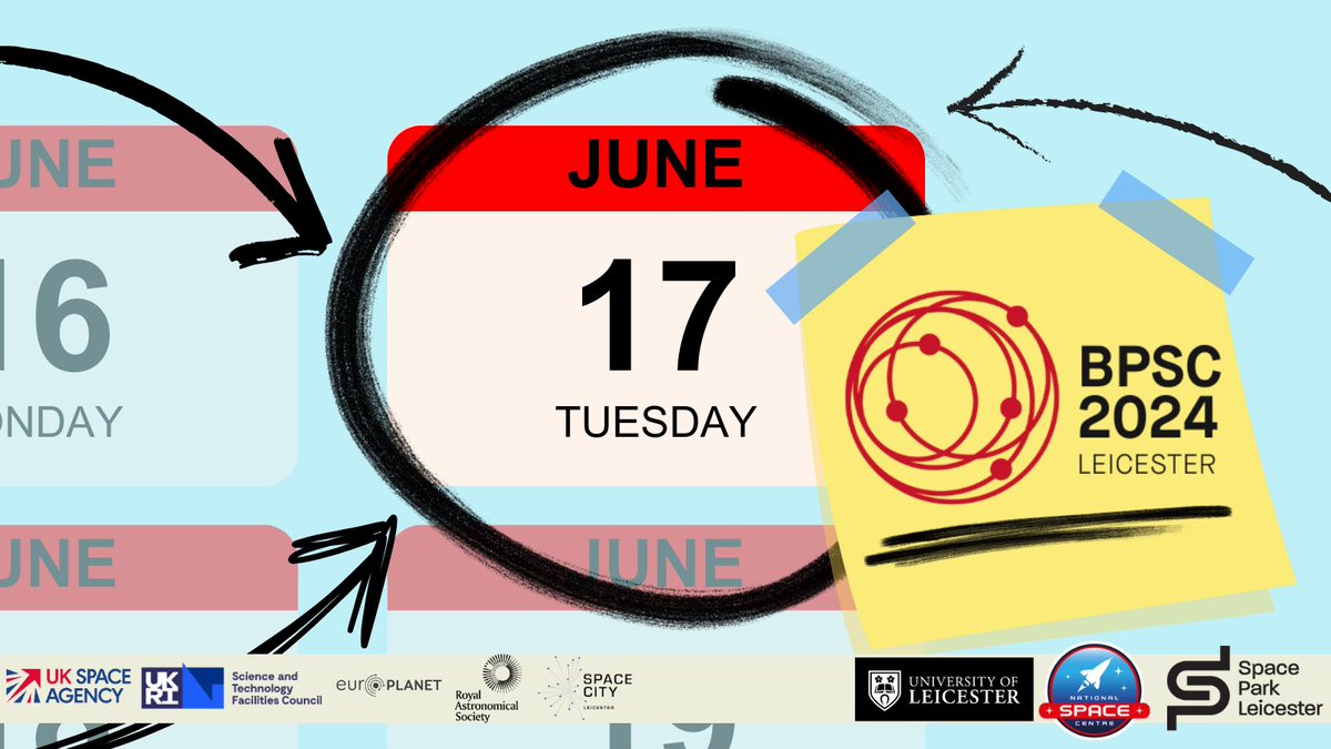 British Planetary Science Conference 2024 tweet media