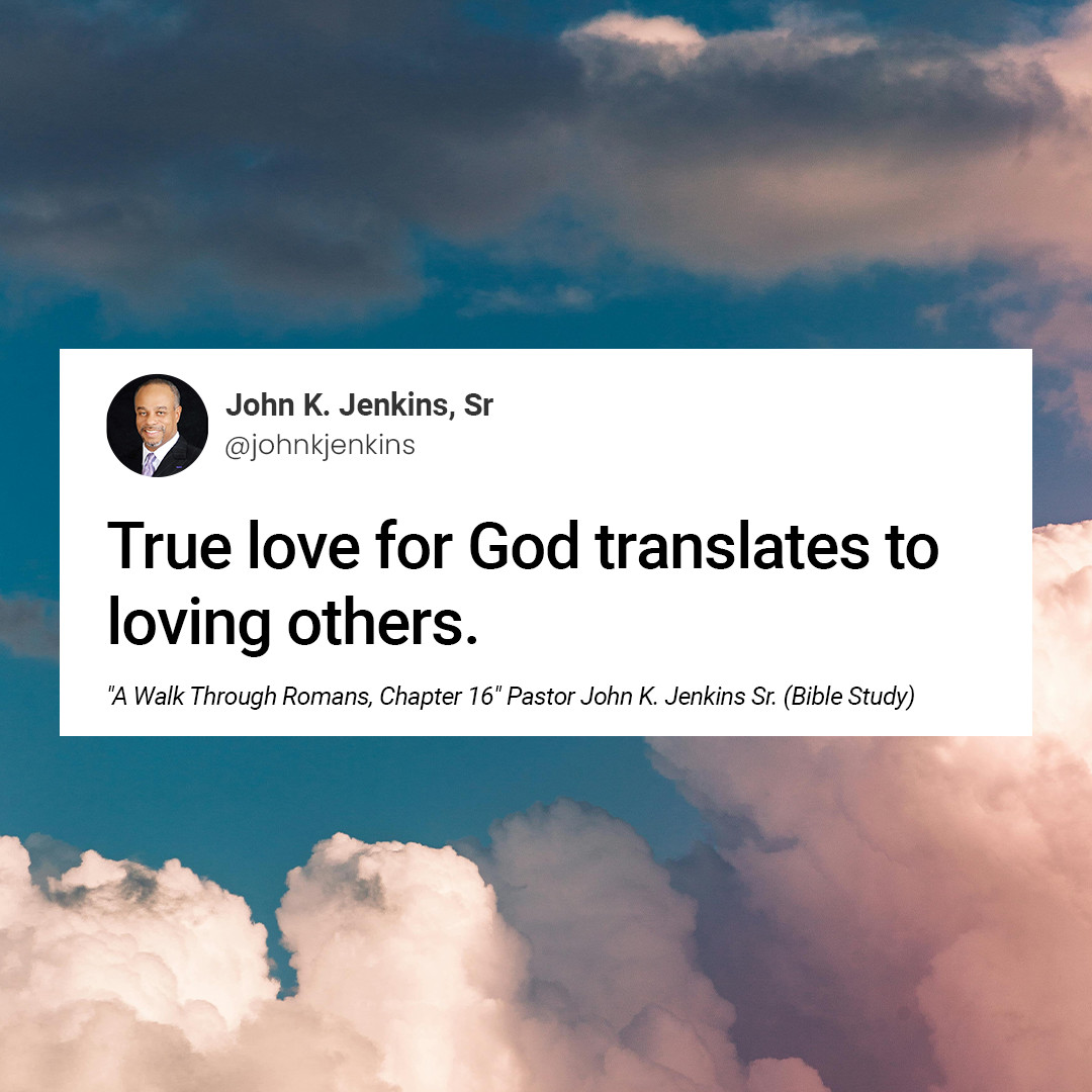 johnkjenkins's tweet photo. Building genuine connections is a core part of our faith. https://t.co/z9cyqK1RET