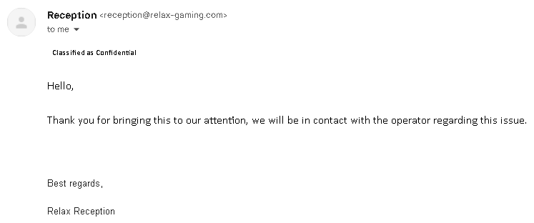 So... Spinsala.. yeah

Pay your providers bro.. stop stealing them.

TL;DR there was suspicion that Spinsala was using the providers illegally (glorified demo mode) Hence inability to pull replays or nolimit Action Spins. So.. I figured I'd email the providers. 

please retweet