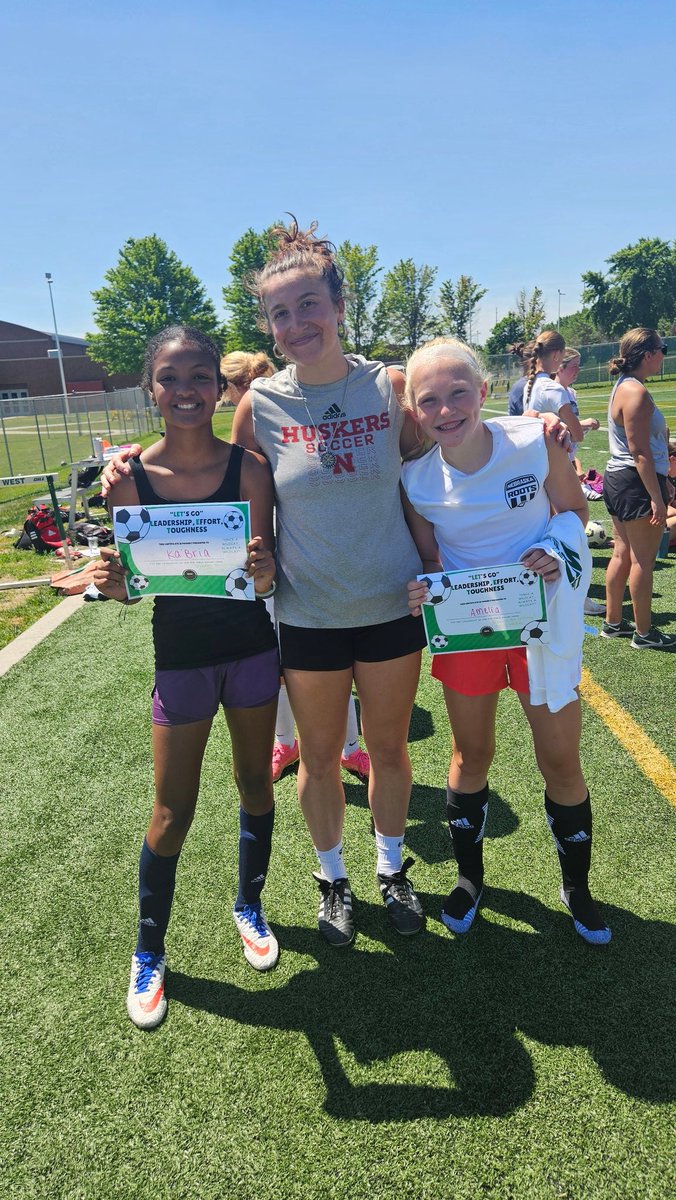 Today's Leadership Award winners!