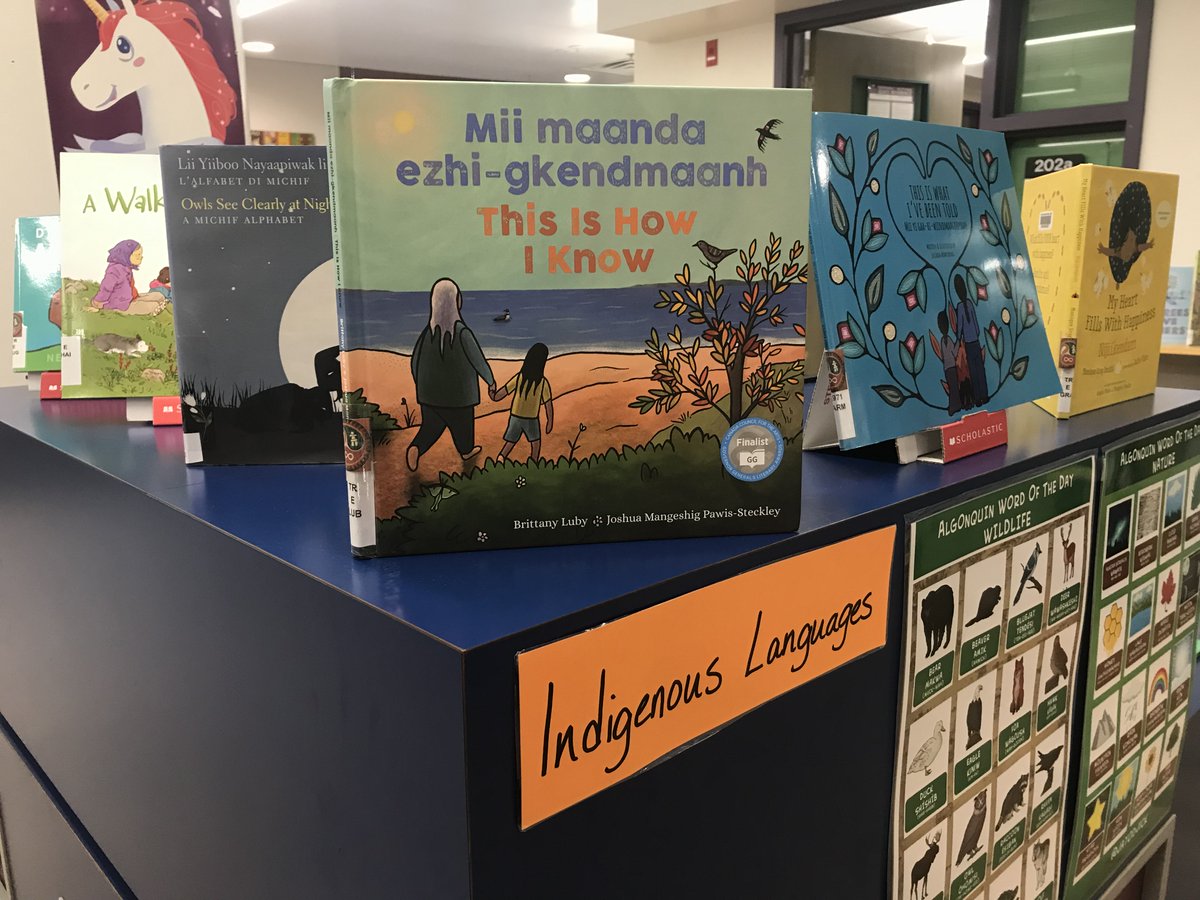 For Indigenous History Month, Lady Evelyn Alternative students have been learning new words in Indigenous languages, and then sharing that learning with others. 
<a href="/OCDSB/">OCDSB</a> 
<a href="/OCDSBLibrairies/">Libraries in the OCDSB</a>