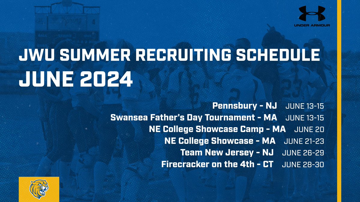 JWU Softball tweet media