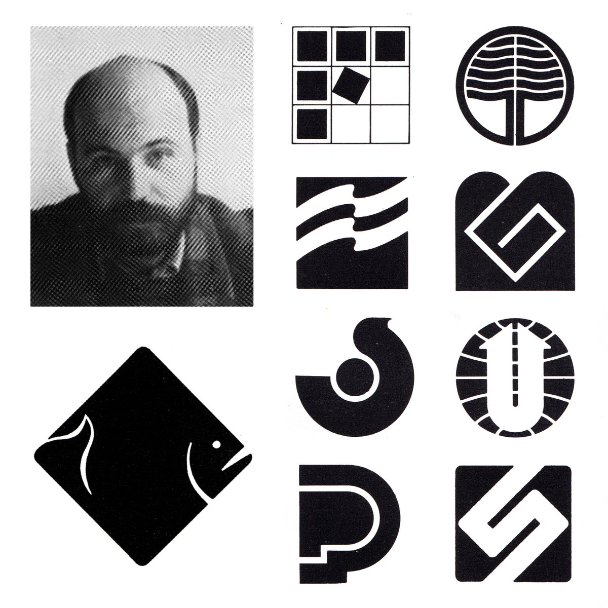 LogoArchive's tweet photo. The logos of Turkish designer Mustafa Kemik
Discover more Turkish logos at https://t.co/2OFIoglbzt

#design #branding #designhistory #logodesign #graphicdesign https://t.co/ZrvjZBc5e8