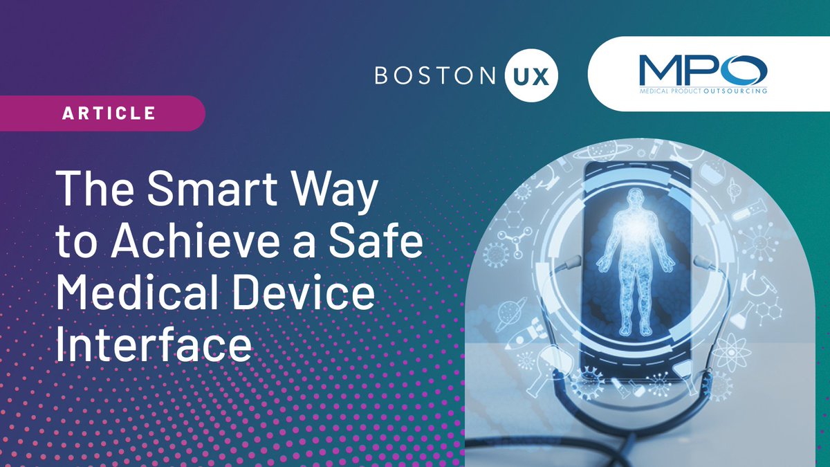 Boston UX tweet media