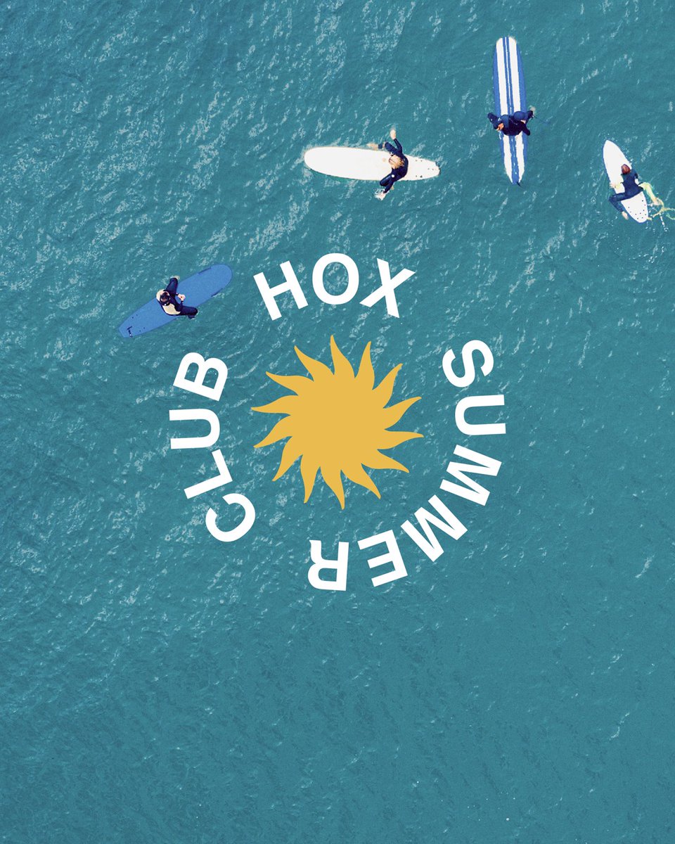 thehoxton's tweet photo. Hox Summer Club has landed! 🌞

City life is all well and good – but summer calls for a more relaxed rhythm. We've teamed up with some seriously cool brands to offer you a bag of beach-esque swag when you book direct with us this summer using the code HOXSUMMERCLUB. https://t.co/lRYjnB78eN