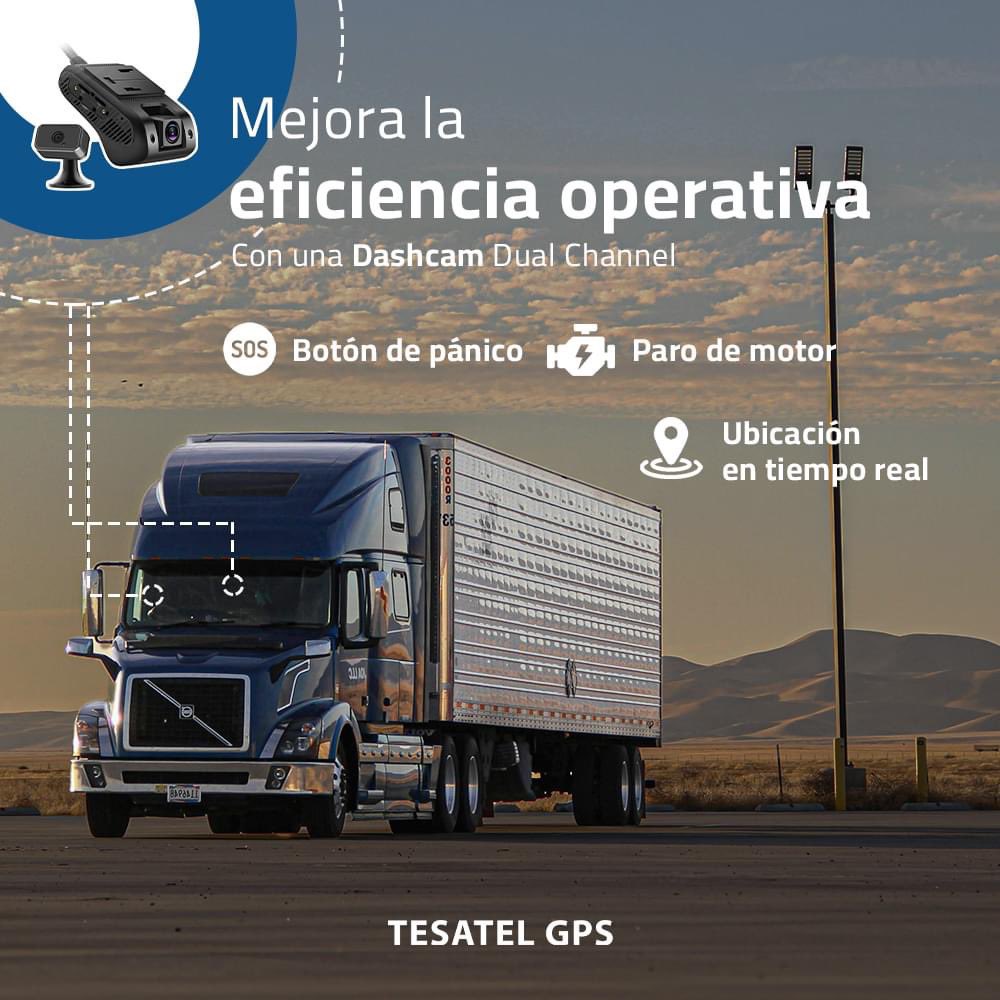 tesatelgps's tweet photo. 👉🏻 Las dashcams ofrecen una serie de beneficios que van desde la seguridad vial hasta la protección contra fraudes y la mejora de la eficiencia operativa, tanto para conductores individuales como para empresas y transportistas. 
Información (664) 487-2725
ventas@tesatelgps.com https://t.co/X0PB9gY0Dw