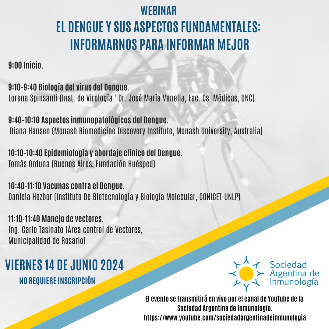 Sociedad Arg. de Inmunología tweet media