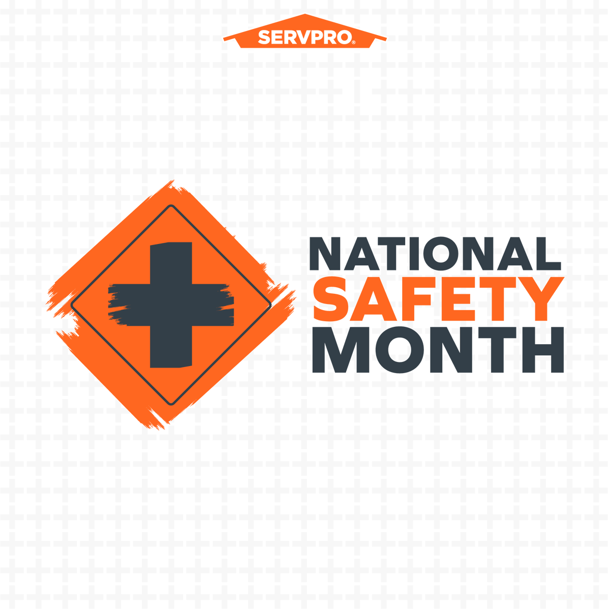 June is National Safety Month! National Safety Month focuses on reducing leading causes of injury and death at work, on the road, and in our homes and communities. Check out ow.ly/pNCP50Secr4 for more information.