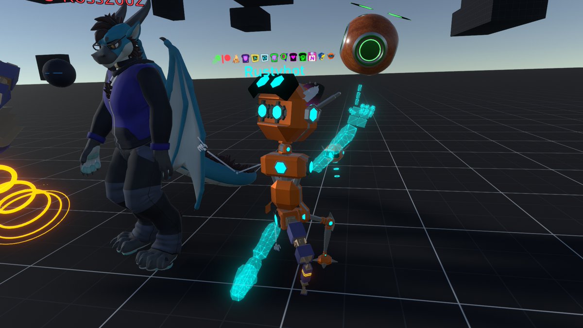 RustybotPrime's tweet image. The ultimate lifeform
#resonite