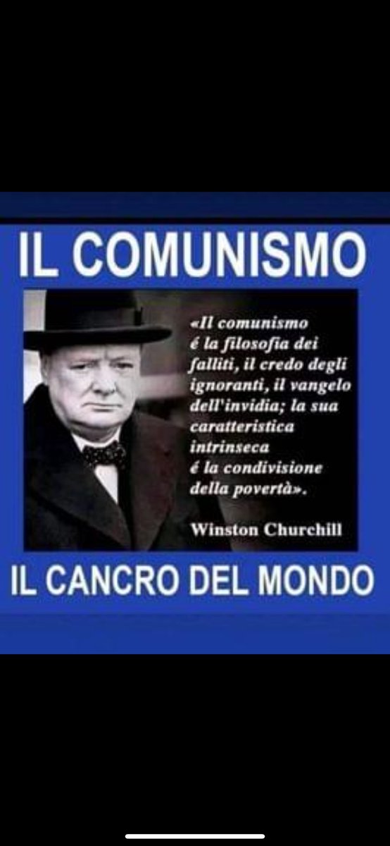 Sempre attuali le parole del grande #Churchill.
Da retwittare all’infinito.
👇