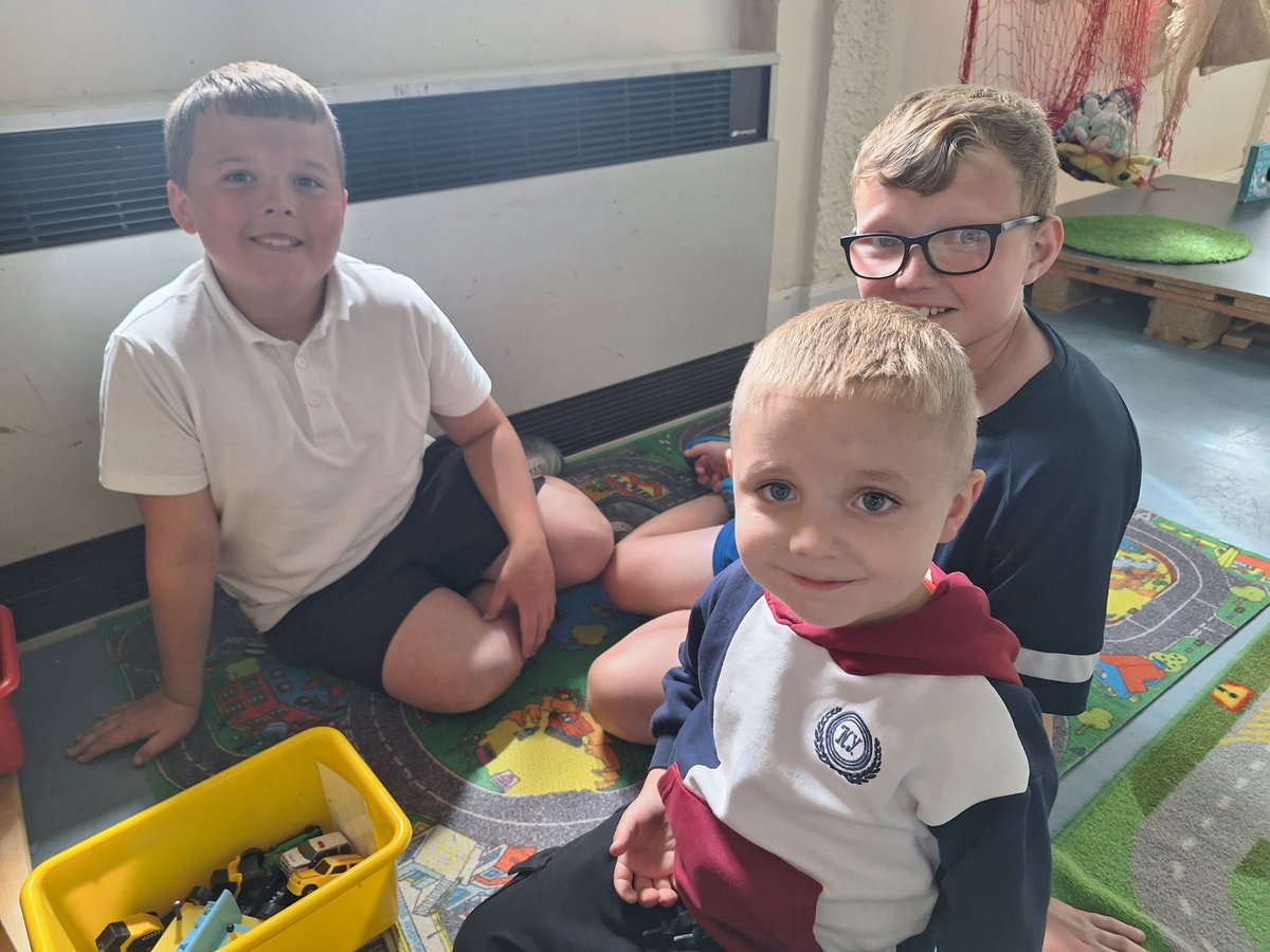 Moray Primary P1 Transition tweet media