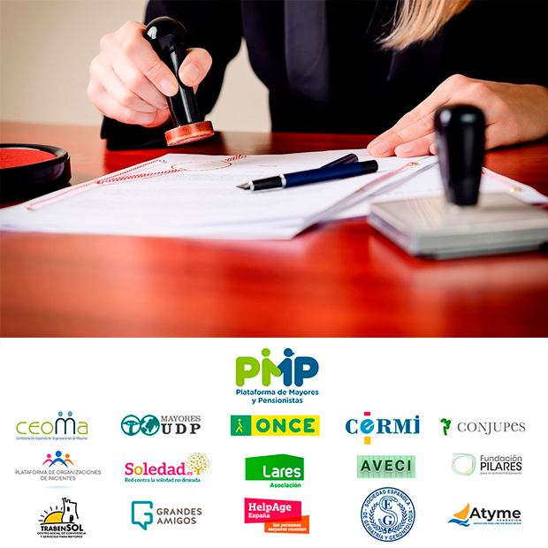 😕Trámites superfluos, duplicados o costosos, compulsas excesivas, presentación de documentos de manera reiterada...

❓¿Eres una #PersonaMayor y afrontas excesivas #CargasAdministrativas?
Ayúdanos a identificarlas cumplimentando una encuesta anónima.👇
…rgasadministrativas.interencuestas.es