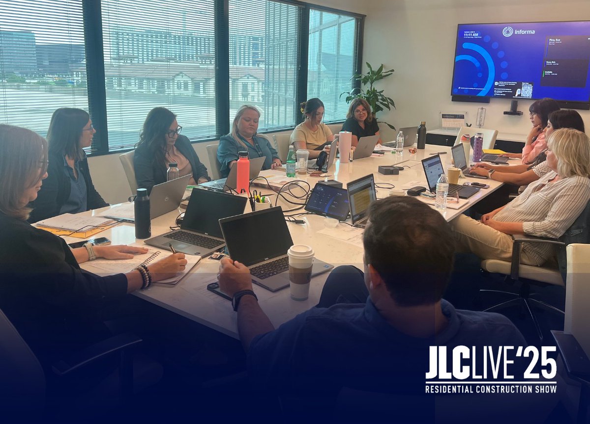 JLC LIVE tweet media