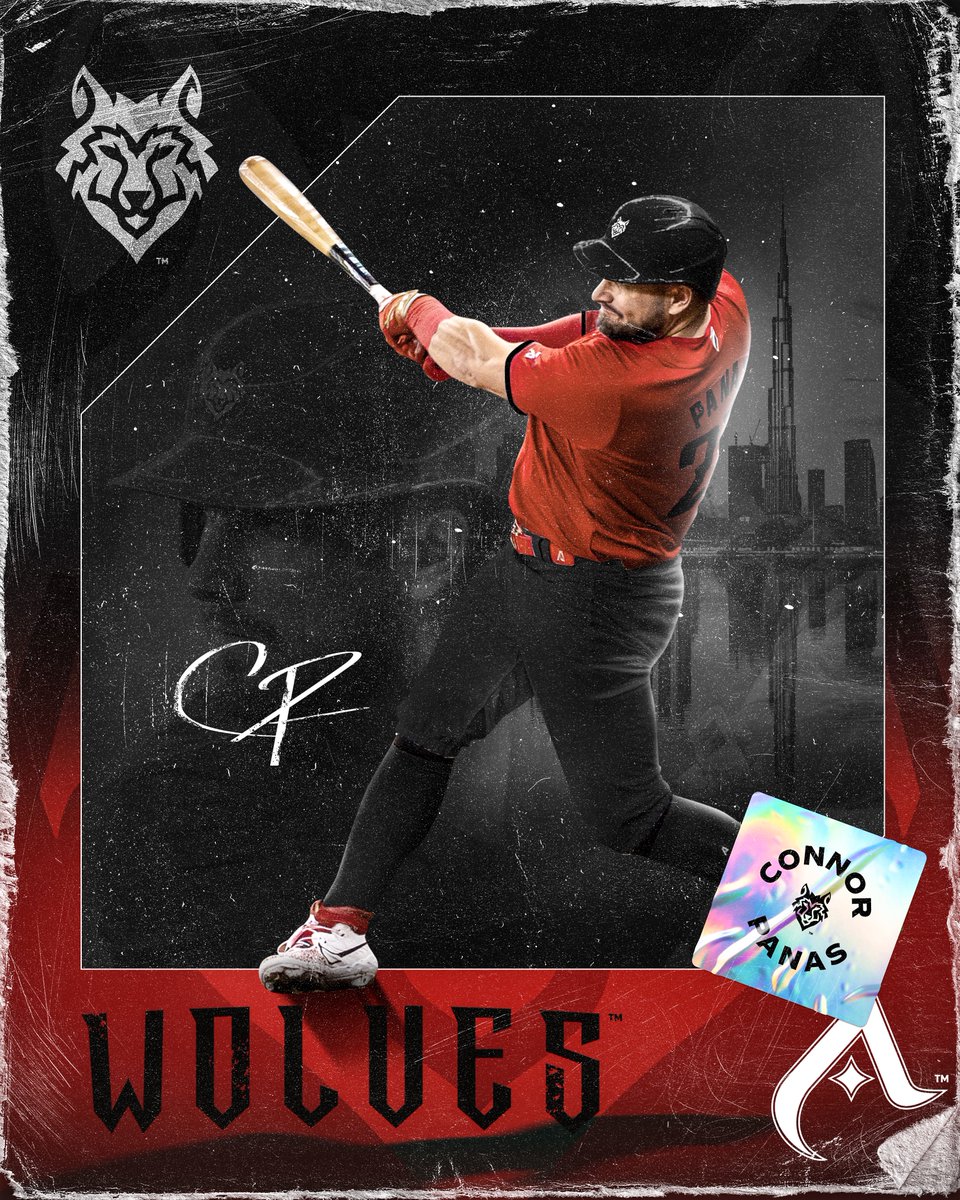 BaseballUnited's tweet photo. Collectors edition 🐺 @Pan_Man27 https://t.co/a9EyNbtnwp