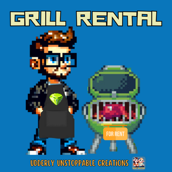 UUmooment's tweet photo. We always make time for some graphics for the Nerd Guild. Check out this amazing piece by our beloved @_The_Nature_Bean! ๐จ๐ #NerdGuild #NatureBeanArt @pixels_online #pixelscreator @Pixels_Nerd https://t.co/Z0LPIMugpl